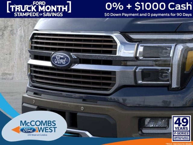 2026 Ford F-150 King Ranch PowerBoost