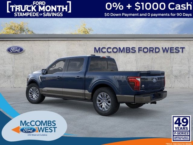 2026 Ford F-150 King Ranch PowerBoost