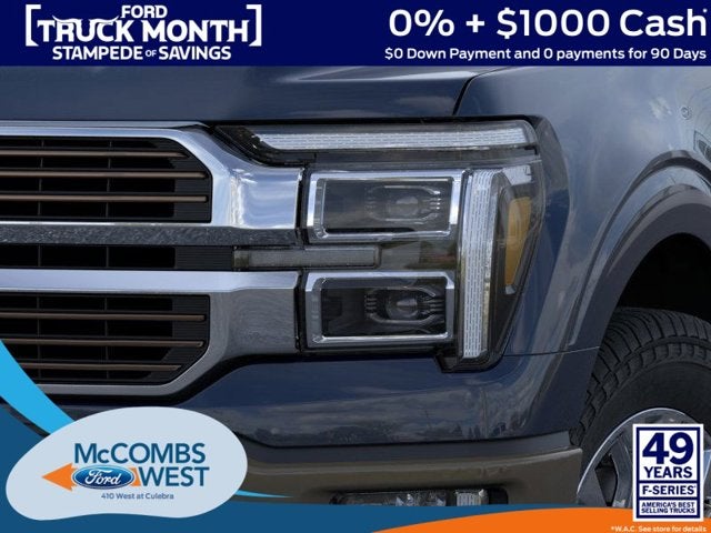 2026 Ford F-150 King Ranch PowerBoost