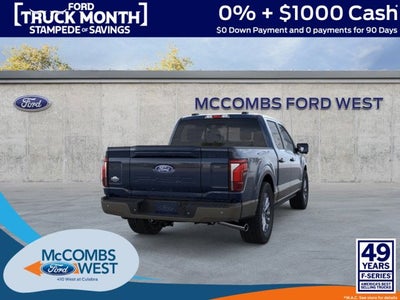 2026 Ford F-150 King Ranch PowerBoost