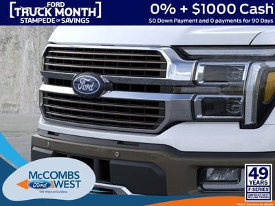 2026 Ford F-150 King Ranch PowerBoost