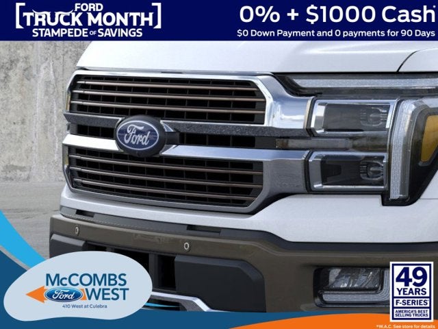 2026 Ford F-150 King Ranch PowerBoost