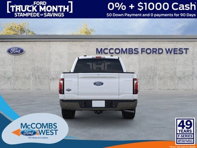 2026 Ford F-150 King Ranch PowerBoost