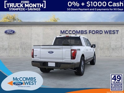 2026 Ford F-150 King Ranch PowerBoost