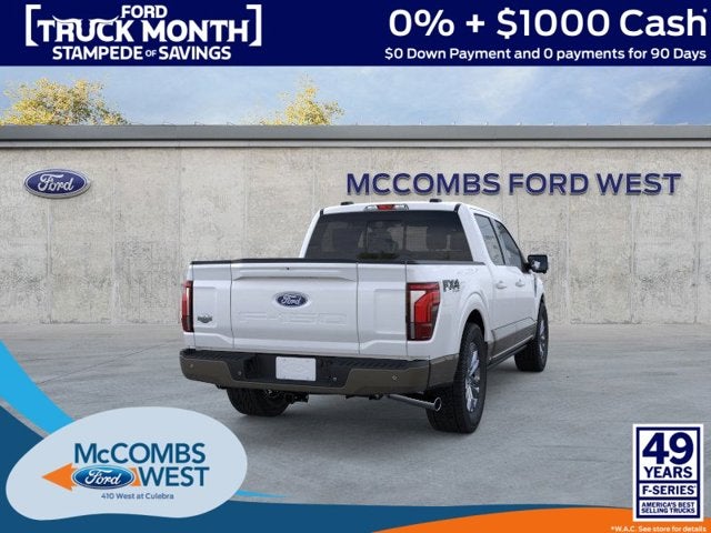 2026 Ford F-150 King Ranch PowerBoost