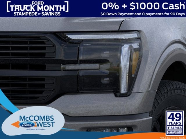 2025 Ford F-150 Platinum