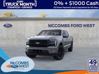 2025 Ford F-150 Platinum