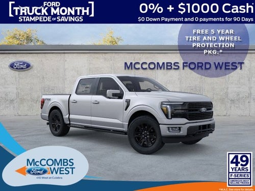 2025 Ford F-150 Platinum