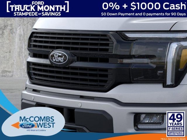 2025 Ford F-150 Platinum