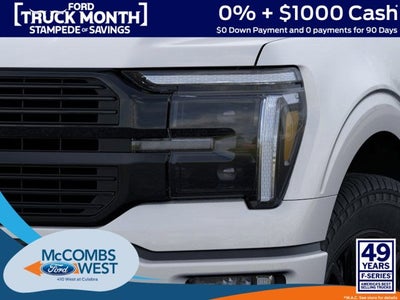 2025 Ford F-150 Platinum