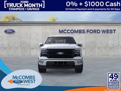 2025 Ford F-150 Platinum