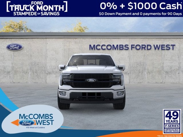 2025 Ford F-150 Platinum