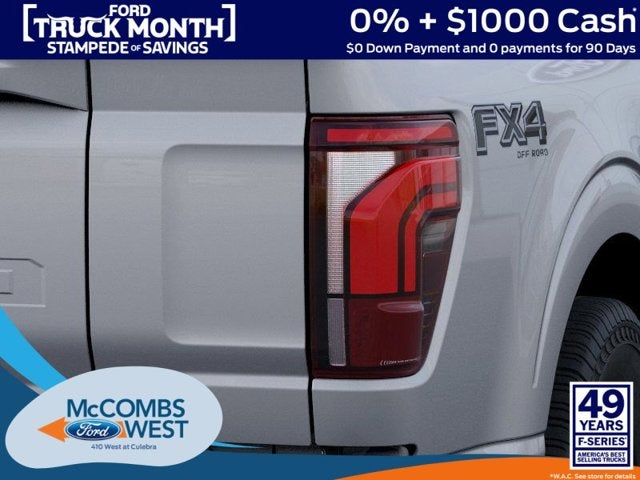 2025 Ford F-150 Platinum