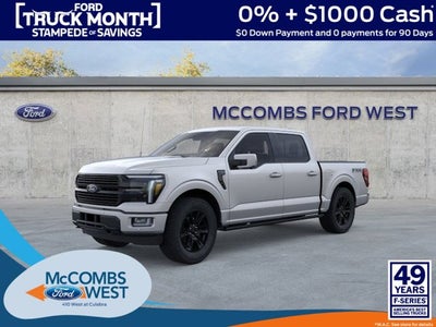 2025 Ford F-150 Platinum