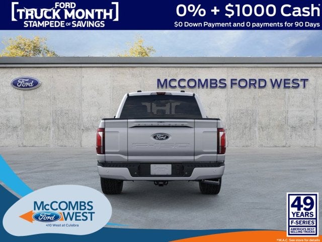 2025 Ford F-150 Platinum