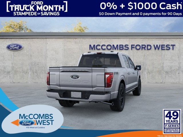 2025 Ford F-150 Platinum