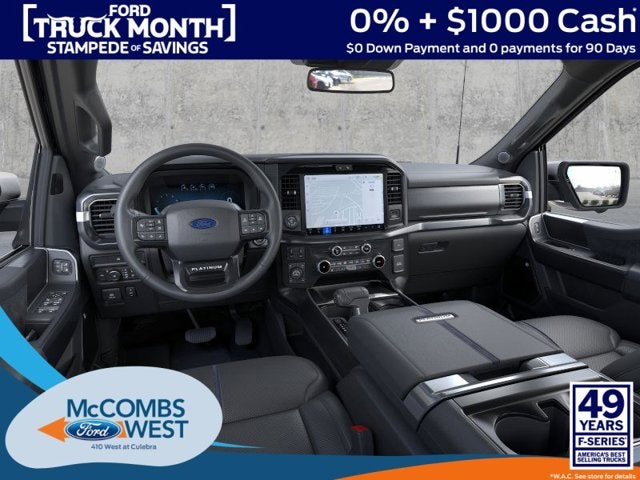 2025 Ford F-150 Platinum