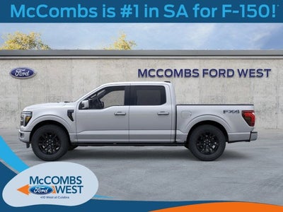 2025 Ford F-150 Platinum