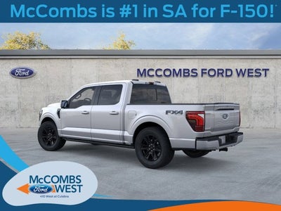 2025 Ford F-150 Platinum