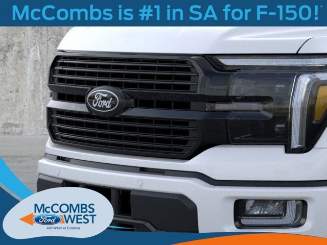 2025 Ford F-150 Platinum