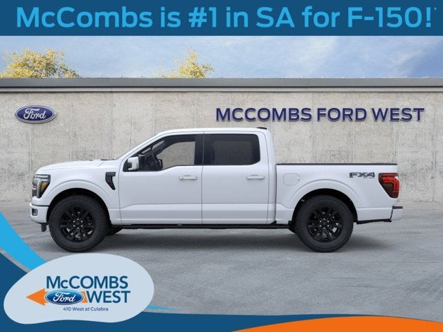 2025 Ford F-150 Platinum