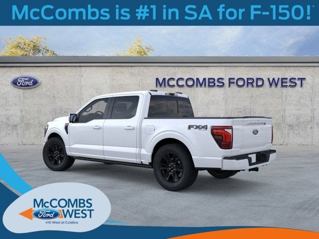 2025 Ford F-150 Platinum