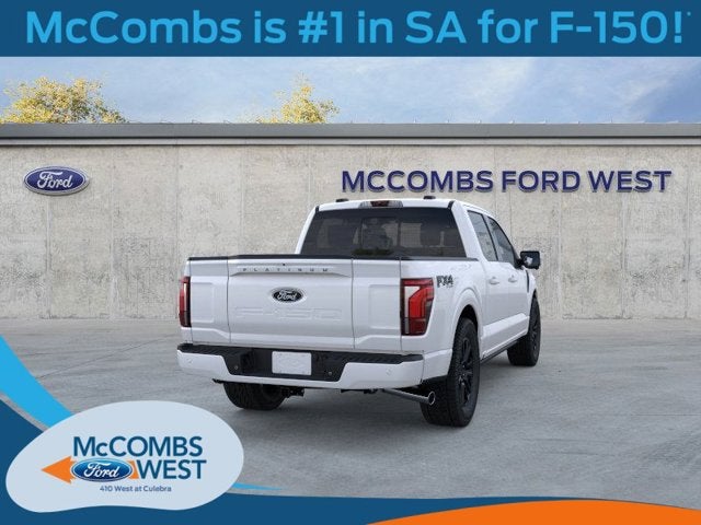 2025 Ford F-150 Platinum