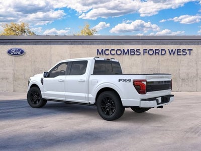 2026 Ford F-150 Platinum