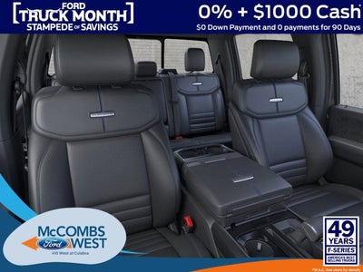 2025 Ford F-150 Platinum