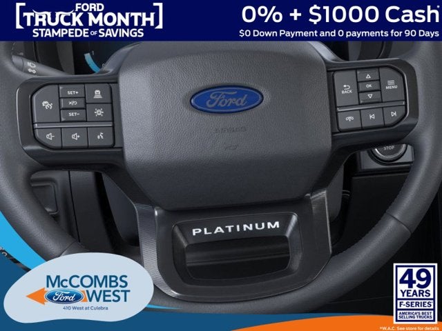 2025 Ford F-150 Platinum