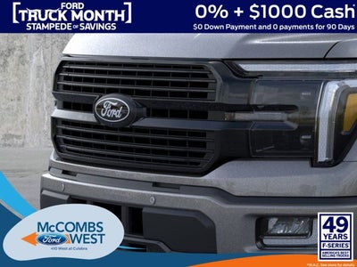 2025 Ford F-150 Platinum