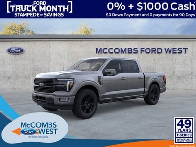 2025 Ford F-150 Platinum