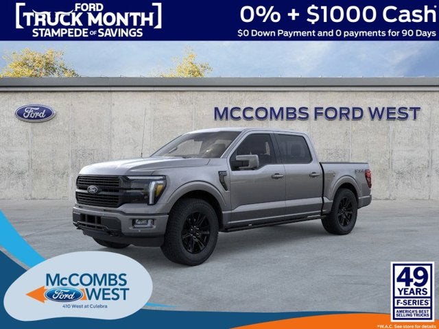 2025 Ford F-150 Platinum