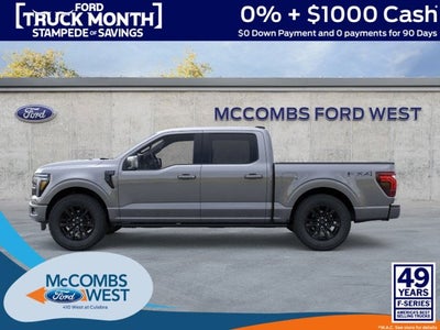 2025 Ford F-150 Platinum