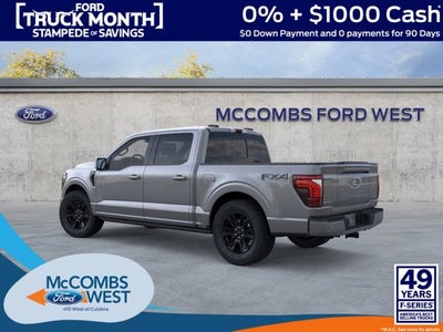 2025 Ford F-150 Platinum