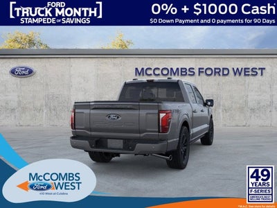 2025 Ford F-150 Platinum