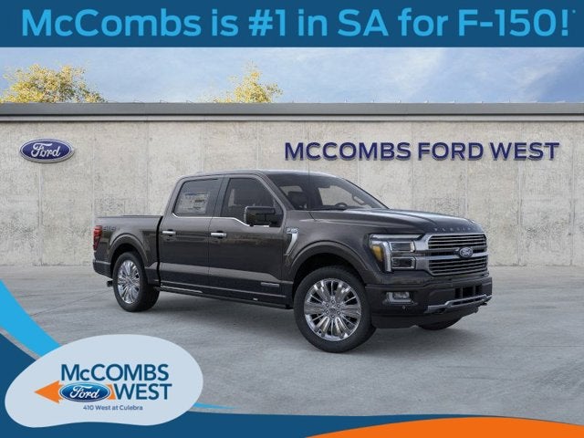 2025 Ford F-150 Platinum PowerBoost