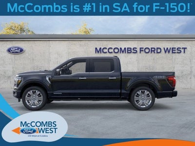 2025 Ford F-150 Platinum PowerBoost