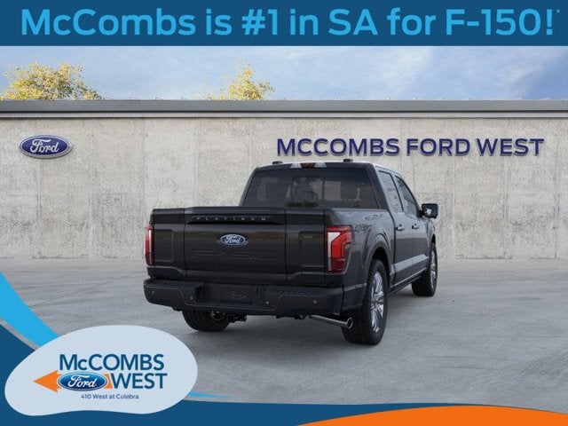 2025 Ford F-150 Platinum PowerBoost