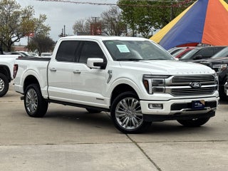 2025 Ford F-150 Platinum PowerBoost