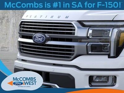 2025 Ford F-150 Platinum PowerBoost