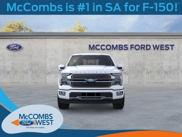 2025 Ford F-150 Platinum PowerBoost