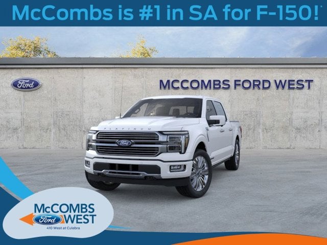 2025 Ford F-150 Platinum PowerBoost