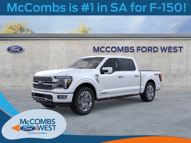 2025 Ford F-150 Platinum PowerBoost
