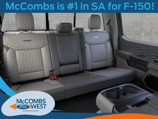 2025 Ford F-150 Platinum PowerBoost