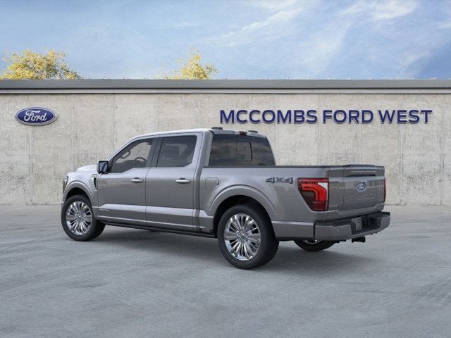 2025 Ford F-150 Platinum PowerBoost
