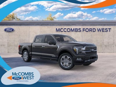 2026 Ford F-150 Platinum PowerBoost