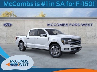 2025 Ford F-150 Platinum PowerBoost
