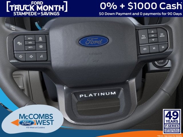 2025 Ford F-150 Platinum PowerBoost
