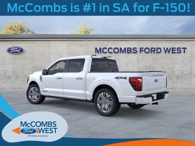 2025 Ford F-150 Platinum PowerBoost